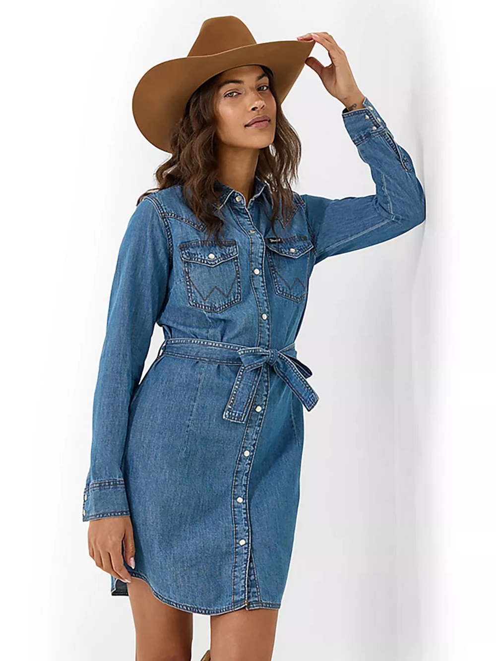 NWT Wrangler Retro Jean Dress (XXL)